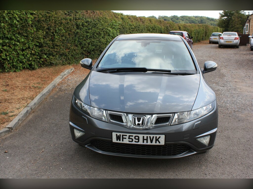 Honda Civic 1.8 I-vtec Ex Gt Hatchback 155 Silver #2