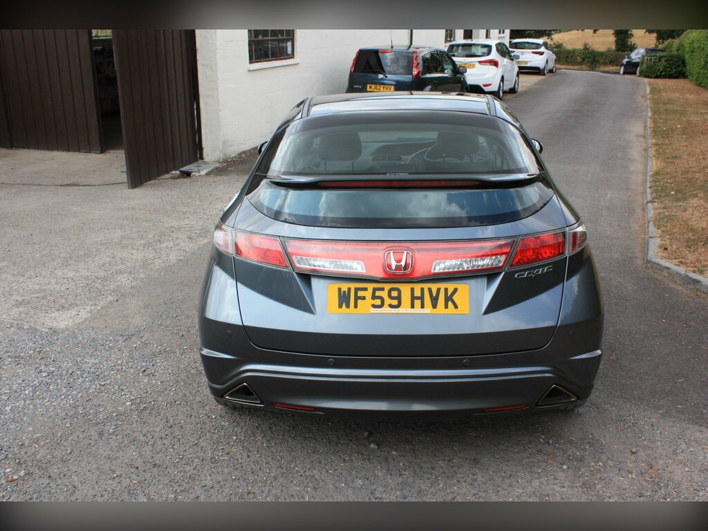 Honda Civic 1.8 I-vtec Ex Gt Hatchback 155 Silver #6