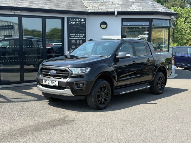 Ford Ranger 2.0 Ecoblue Wildtrak Pickup Double Cab Black