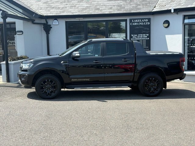 Ford Ranger 2.0 Ecoblue Wildtrak Pickup Double Cab HT71NNO Black #3