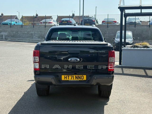 Ford Ranger 2.0 Ecoblue Wildtrak Pickup Double Cab HT71NNO Black #5