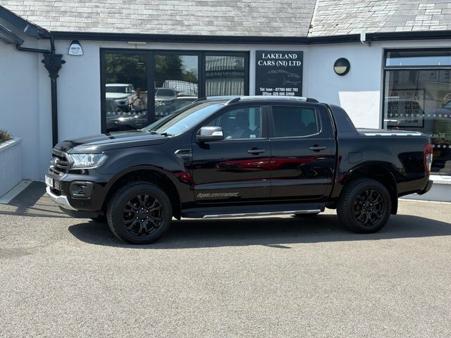 Ford Ranger 2.0 Ecoblue Wildtrak Pickup Double Cab HT71NNO Black #2