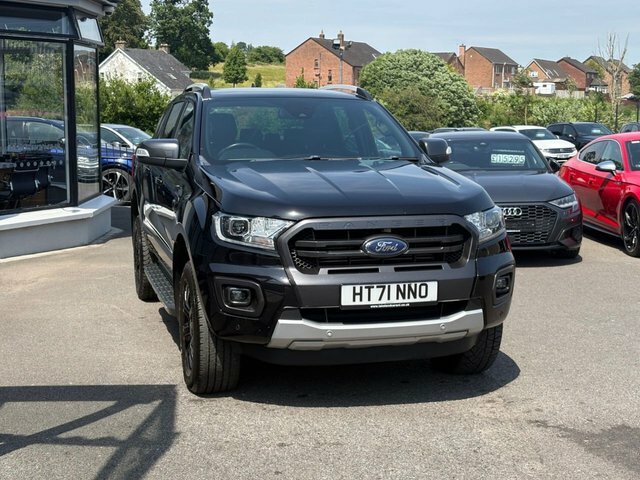 Ford Ranger 2.0 Ecoblue Wildtrak Pickup Double Cab HT71NNO Black #6
