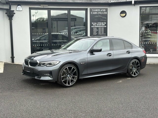 BMW 3 Series 2.0 330E 12Kwh Sport Pro Saloon Plug-in WN22PLX Grey #2