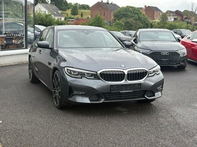 BMW 3 Series 2.0 330E 12Kwh Sport Pro Saloon Plug-in WN22PLX Grey #4