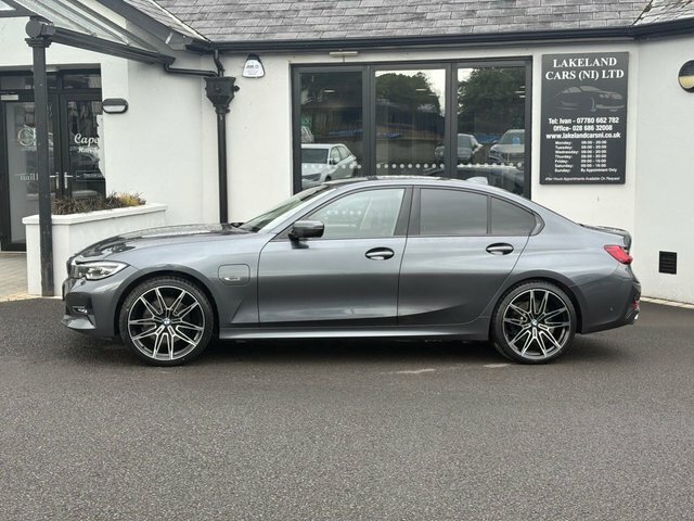 BMW 3 Series 2.0 330E 12Kwh Sport Pro Saloon Plug-in WN22PLX Grey #3