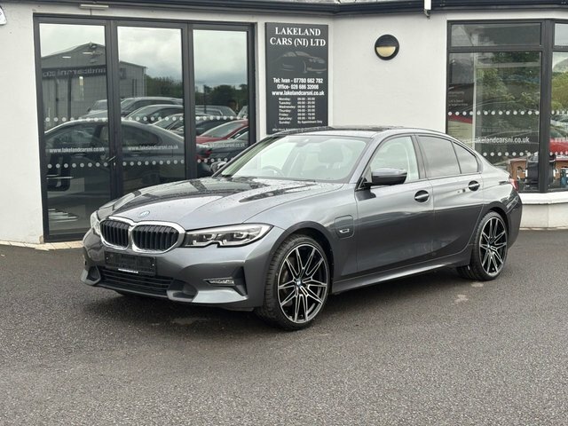 BMW 3 Series 2.0 330E 12Kwh Sport Pro Saloon Plug-in WN22PLX Grey