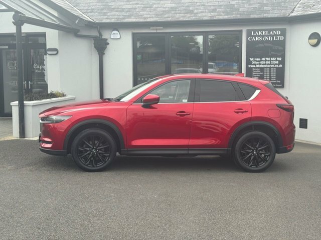 Mazda CX-5 2.2 Skyactiv-d Sport Nav Suv Eu WIG9233 Red #3