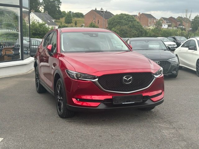 Mazda CX-5 2.2 Skyactiv-d Sport Nav Suv Eu WIG9233 Red #4