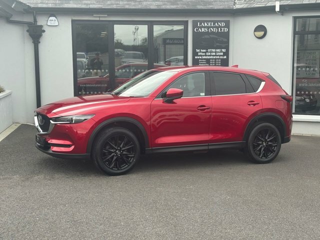 Mazda CX-5 2.2 Skyactiv-d Sport Nav Suv Eu WIG9233 Red #2