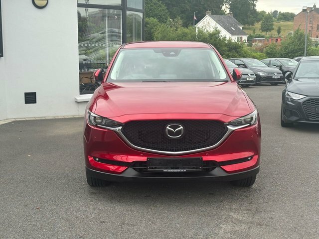 Mazda CX-5 2.2 Skyactiv-d Sport Nav Suv Eu WIG9233 Red #5