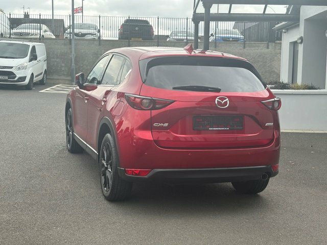 Mazda CX-5 2.2 Skyactiv-d Sport Nav Suv Eu WIG9233 Red #6