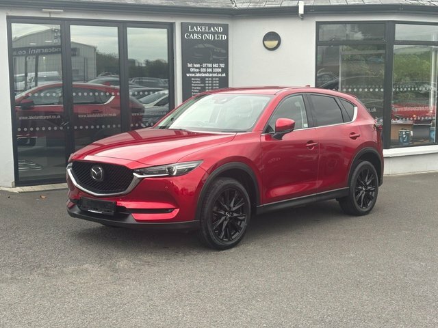 Mazda CX-5 2.2 Skyactiv-d Sport Nav Suv Eu Red