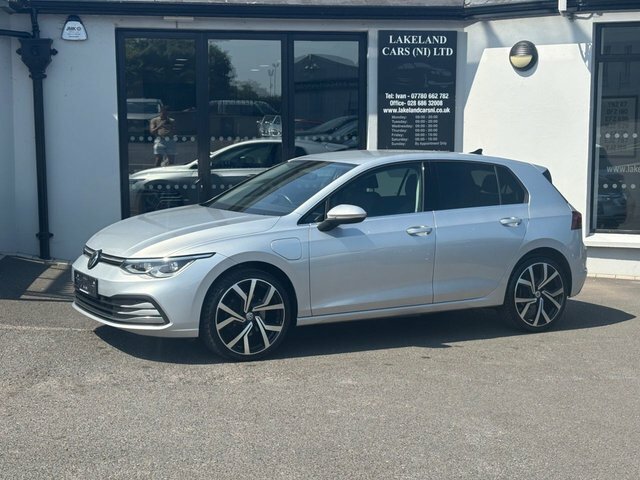 Volkswagen e-Golf 1.4 Tsi 13Kwh Style Hatchback Plug-in H CX72VVY Silver #2