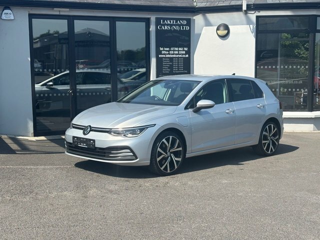 Volkswagen e-Golf 1.4 Tsi 13Kwh Style Hatchback Plug-in H Silver