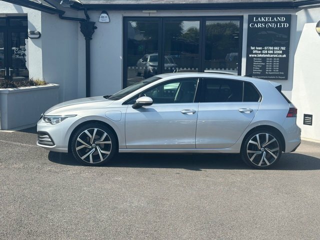 Volkswagen e-Golf 1.4 Tsi 13Kwh Style Hatchback Plug-in H CX72VVY Silver #3