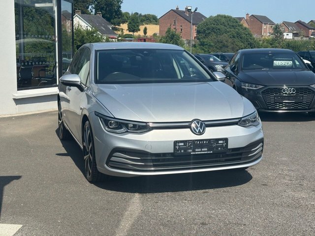 Volkswagen e-Golf 1.4 Tsi 13Kwh Style Hatchback Plug-in H CX72VVY Silver #4