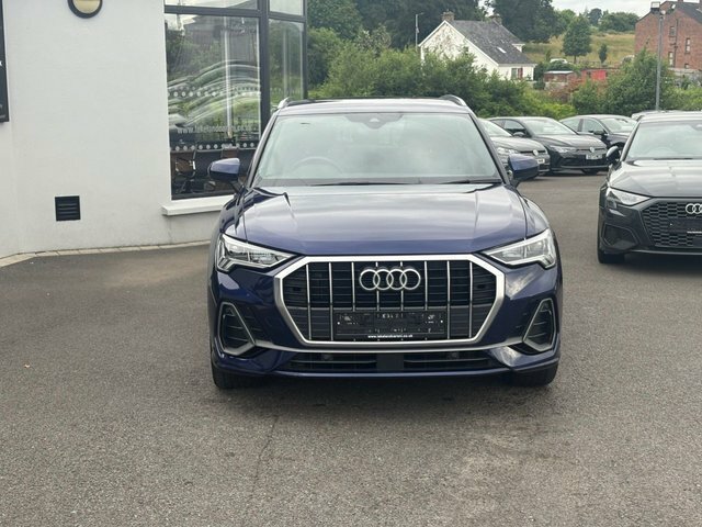 Audi Q3 2.0 Tdi 35 S Line Suv S Tronic Euro 6 FL22UJC Blue #5