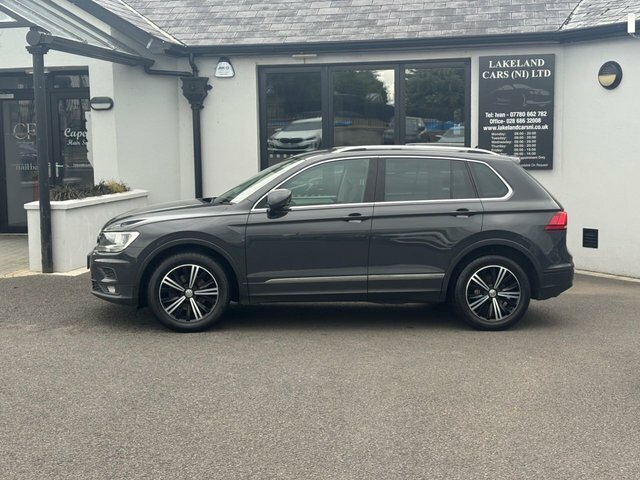 Volkswagen Tiguan 2.0 Tdi Se Navigation Suv Euro 6 PH08ELH Grey #3