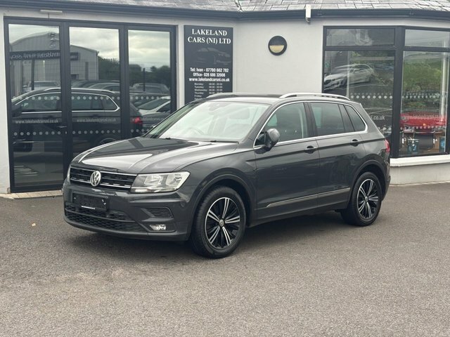 Volkswagen Tiguan 2.0 Tdi Se Navigation Suv Euro 6 Grey