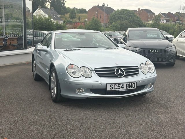 Mercedes-Benz SL Class 3.7 Sl350 Convertible 281 G Silver #4