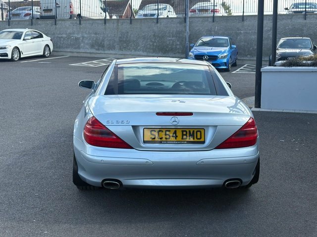 Mercedes-Benz SL Class 3.7 2dr Silver #7