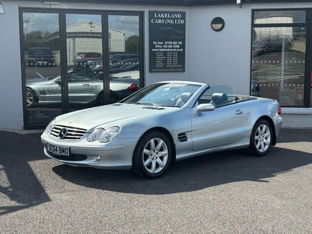 Mercedes-Benz SL Class 3.7 2dr Silver #8