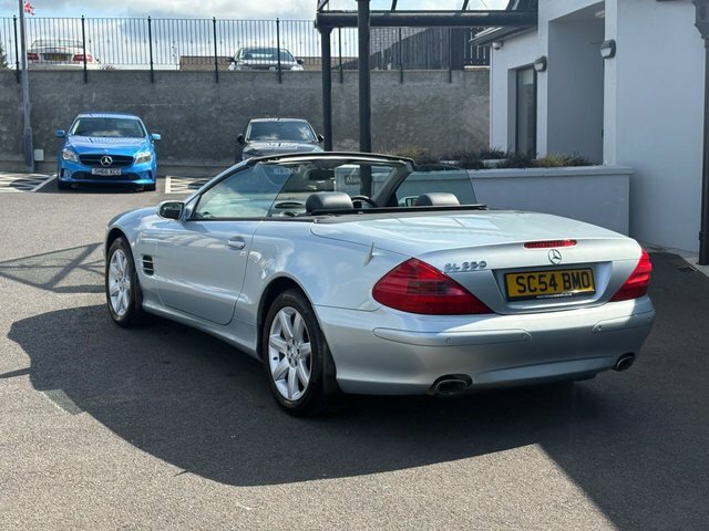 Mercedes-Benz SL Class 3.7 2dr Silver #10