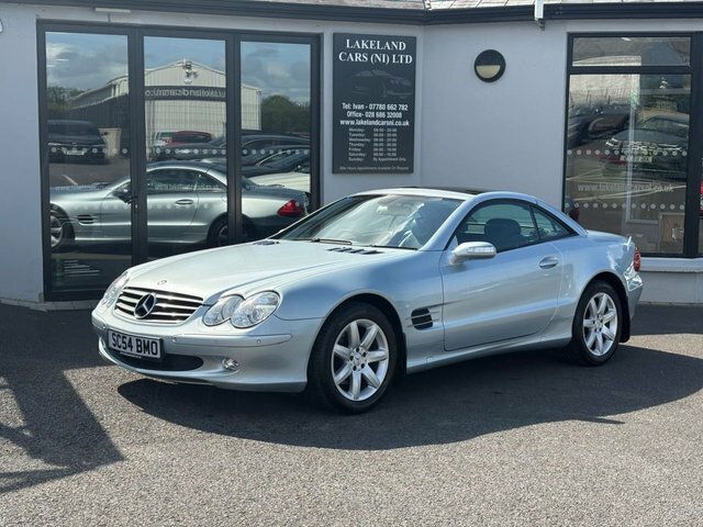 Mercedes-Benz SL Class 3.7 2dr Silver #1