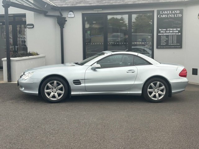 Mercedes-Benz SL Class 3.7 Sl350 Convertible 281 G Silver #3