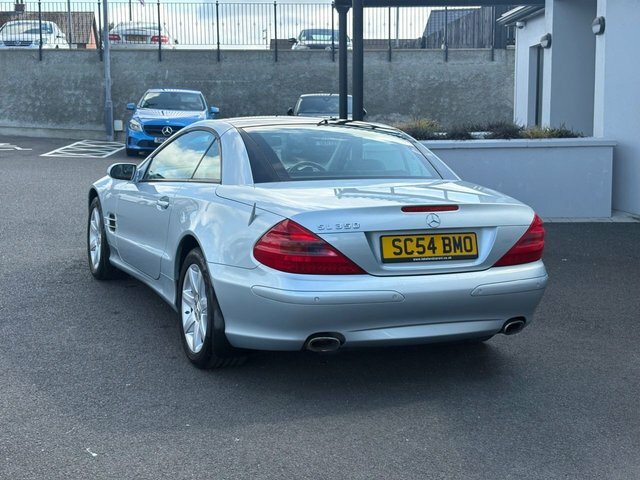 Mercedes-Benz SL Class 3.7 2dr Silver #6