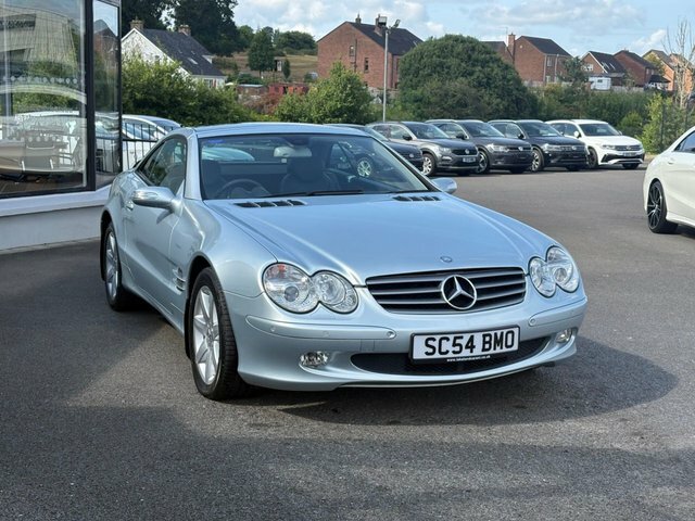 Mercedes-Benz SL Class 3.7 2dr Silver #4