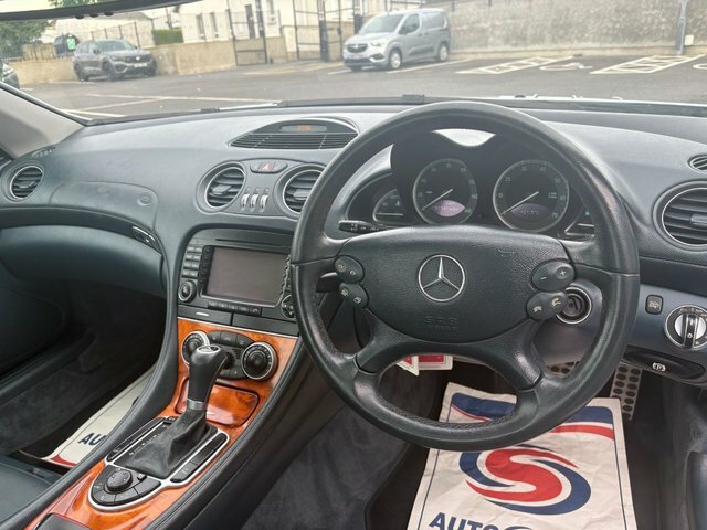 Mercedes-Benz SL Class 3.7 2dr Silver #8