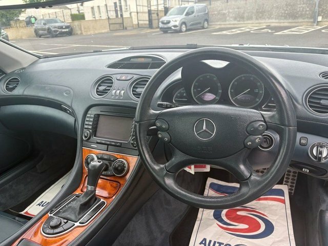 Mercedes-Benz SL Class 3.7 2dr Silver #13