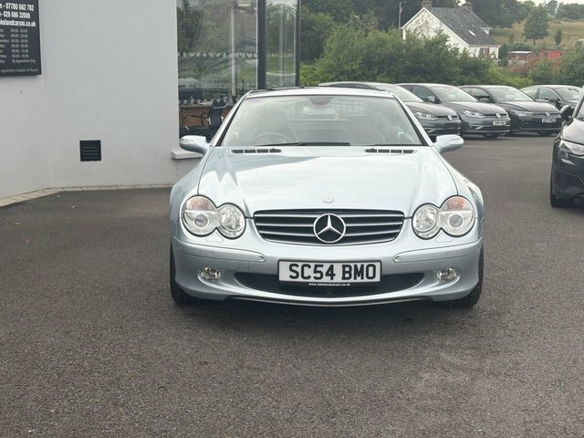 Mercedes-Benz SL Class 3.7 Sl350 Convertible 281 G Silver #5