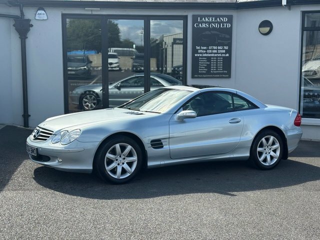 Mercedes-Benz SL Class 3.7 2dr Silver #2