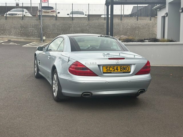 Mercedes-Benz SL Class 3.7 Sl350 Convertible 281 G Silver #6