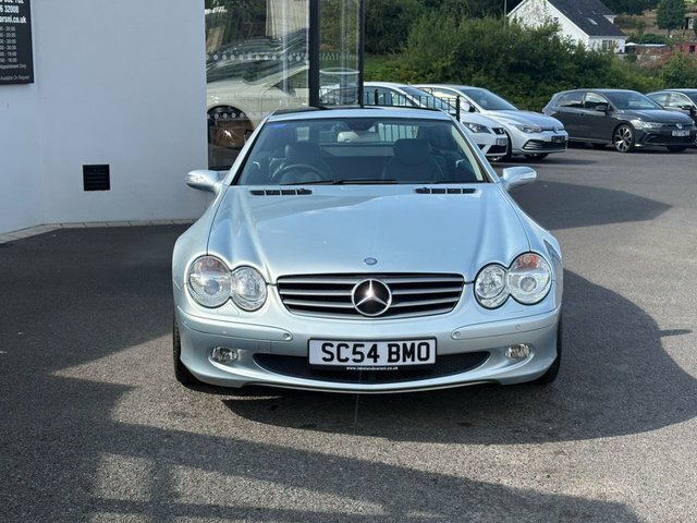 Mercedes-Benz SL Class 3.7 2dr Silver #5