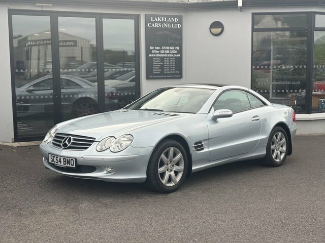 Mercedes-Benz SL Class 3.7 Sl350 Convertible 281 G Silver