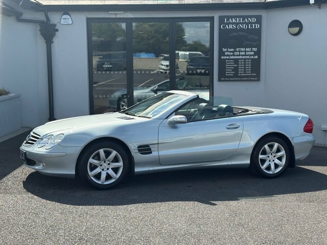 Mercedes-Benz SL Class 3.7 2dr Silver #9