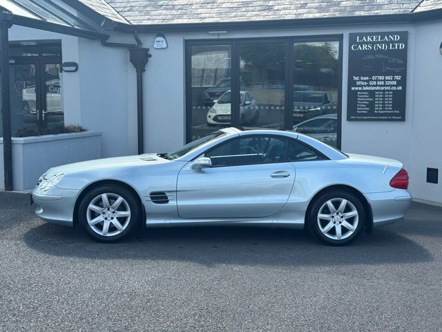 Mercedes-Benz SL Class 3.7 2dr Silver #3