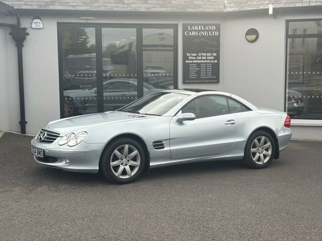 Mercedes-Benz SL Class 3.7 Sl350 Convertible 281 G Silver #2