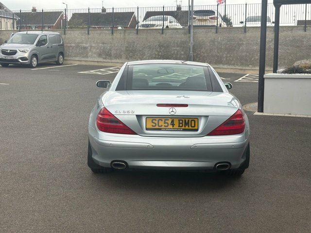 Mercedes-Benz SL Class 3.7 2dr Silver #7
