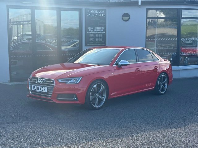 Audi S4 3.0 Tfsi V6 Saloon Tiptronic Quattro Eu Red