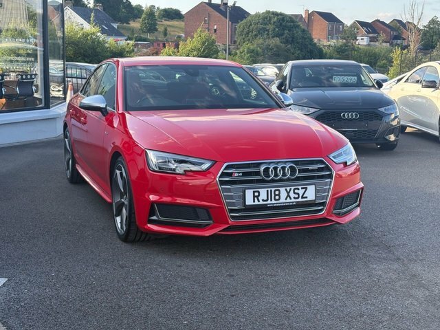 Audi S4 3.0 Tfsi V6 Saloon Tiptronic Quattro Eu Red #4
