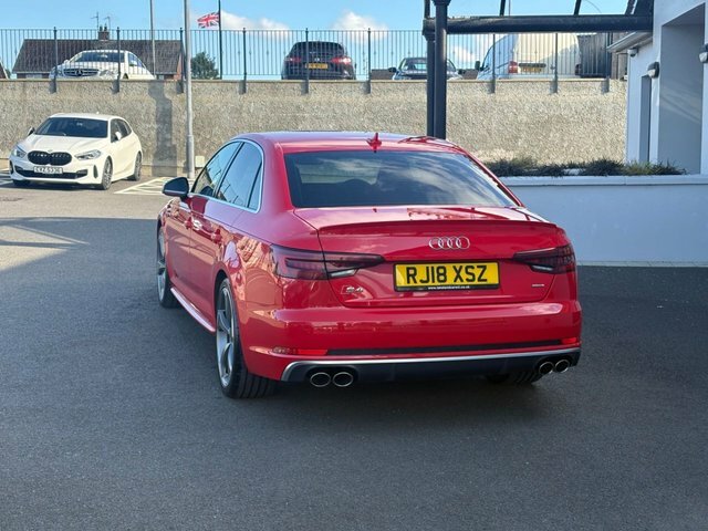 Audi S4 3.0 Tfsi V6 Saloon Tiptronic Quattro Eu Red #6
