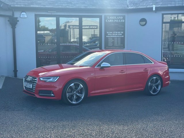 Audi S4 3.0 Tfsi V6 Saloon Tiptronic Quattro Eu Red #2