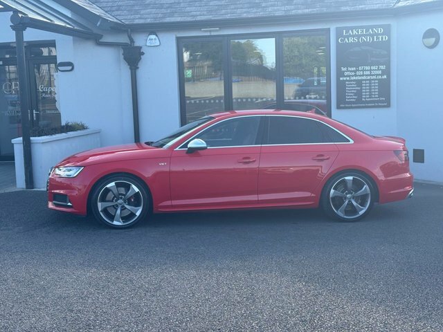 Audi S4 3.0 Tfsi V6 Saloon Tiptronic Quattro Eu Red #3