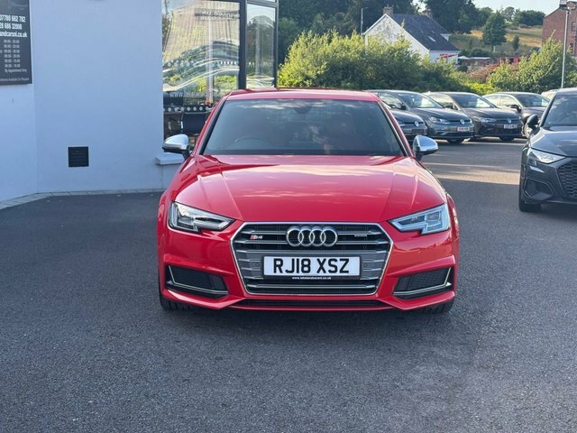 Audi S4 3.0 Tfsi V6 Saloon Tiptronic Quattro Eu Red #5