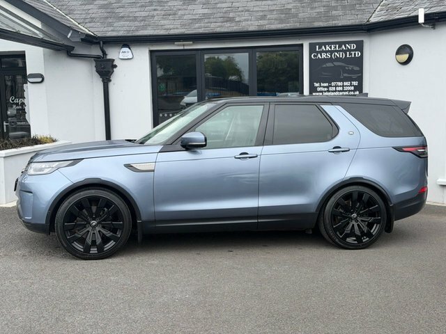 Land Rover Discovery 3 .0 Sd V6 Se Suv 4Wd Euro 6 S S VRZ7152 Blue #2